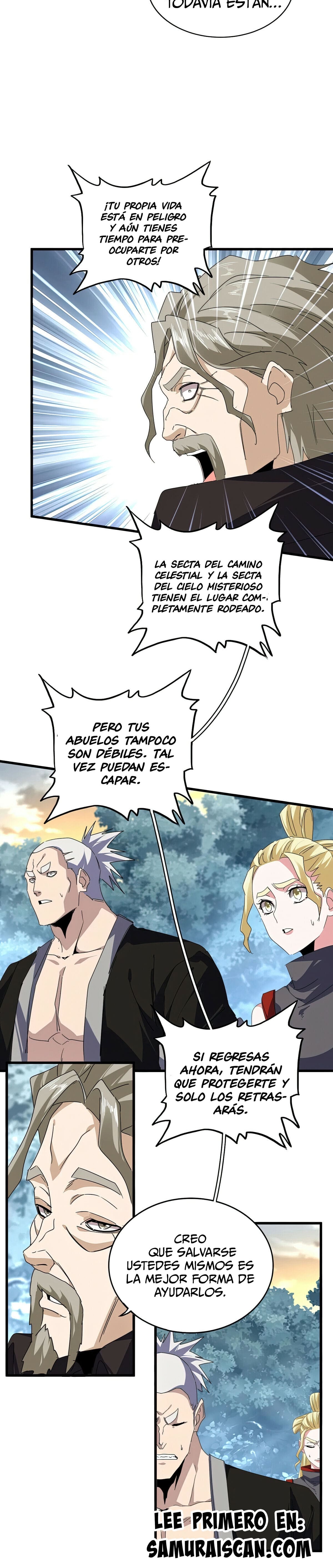 Emperador magico (magic emperor) Capitulo 808 página 16