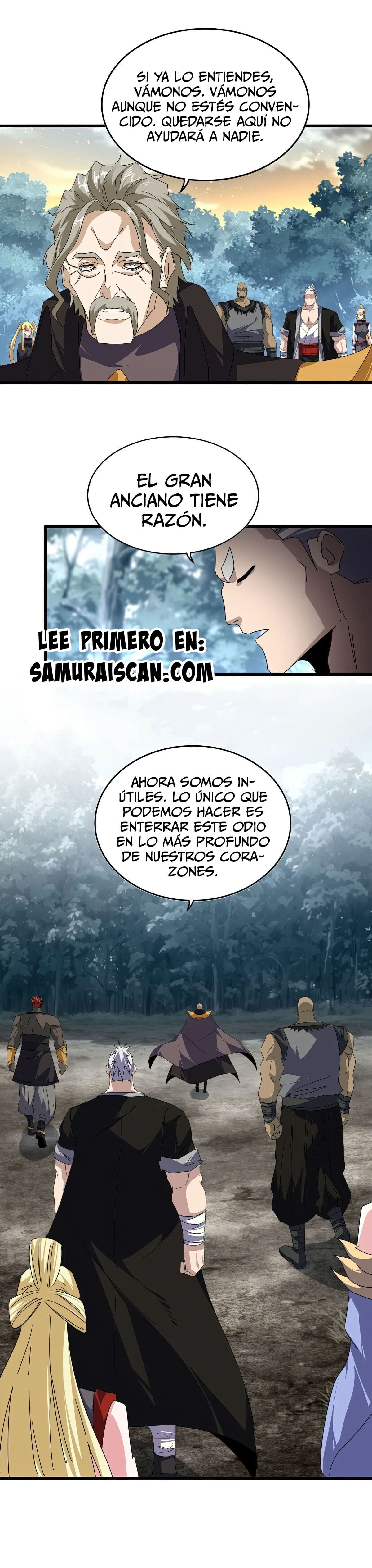 Emperador magico (magic emperor) Capitulo 808 página 17
