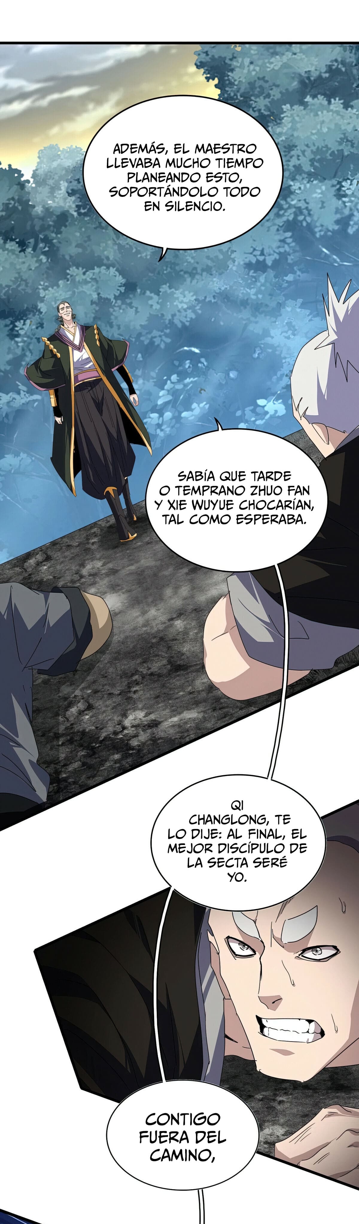 Emperador magico (magic emperor) Capitulo 808 página 3