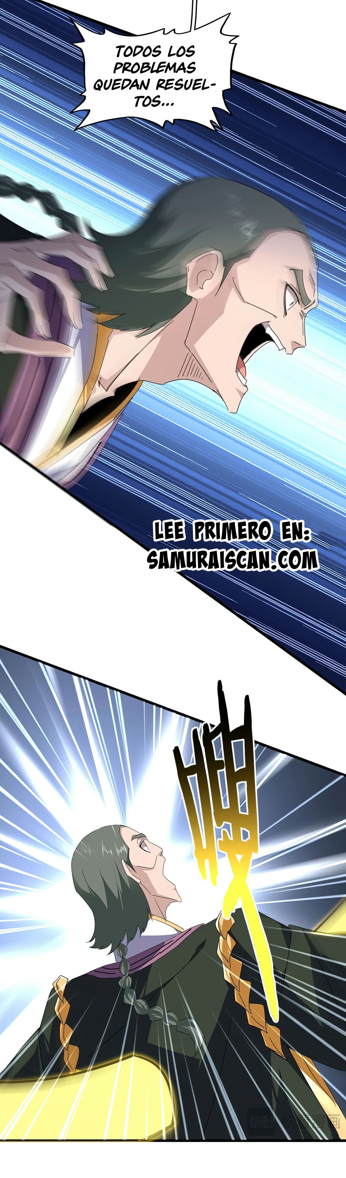 Emperador magico (magic emperor) Capitulo 808 página 4