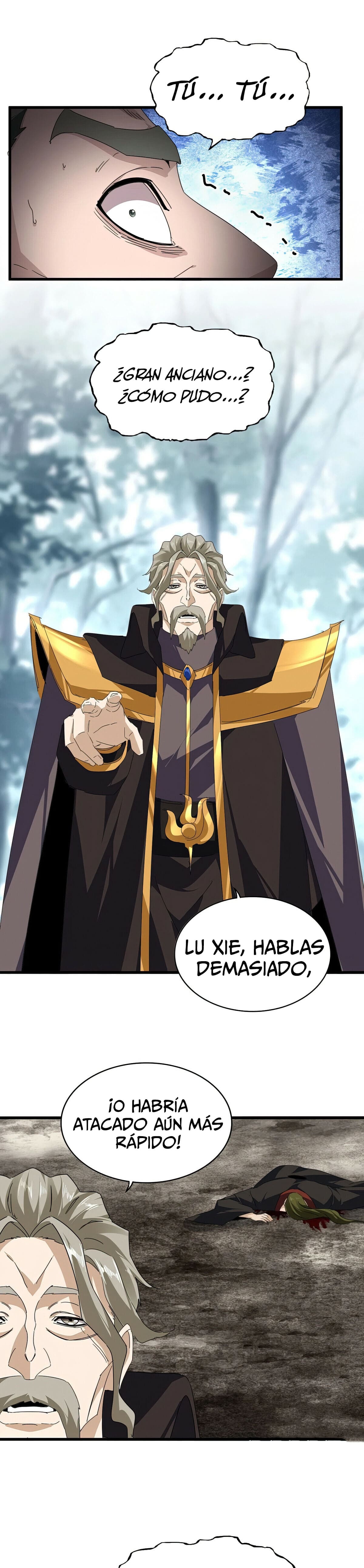 Emperador magico (magic emperor) Capitulo 808 página 5