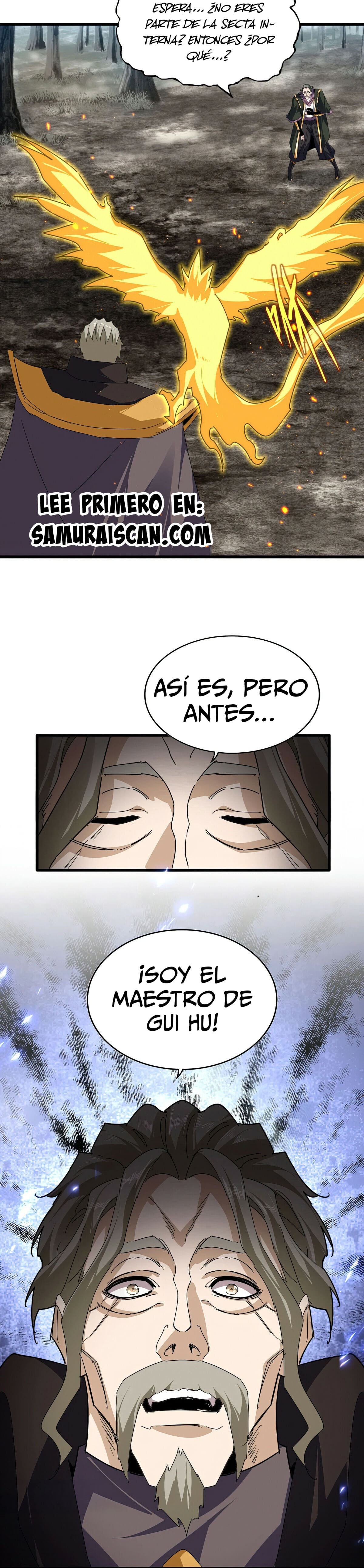 Emperador magico (magic emperor) Capitulo 808 página 6