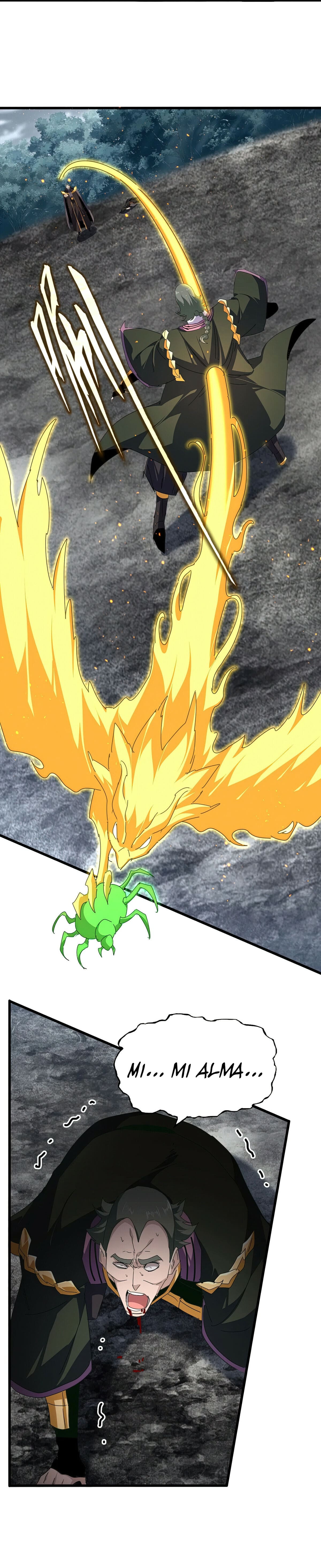 Emperador magico (magic emperor) Capitulo 808 página 7