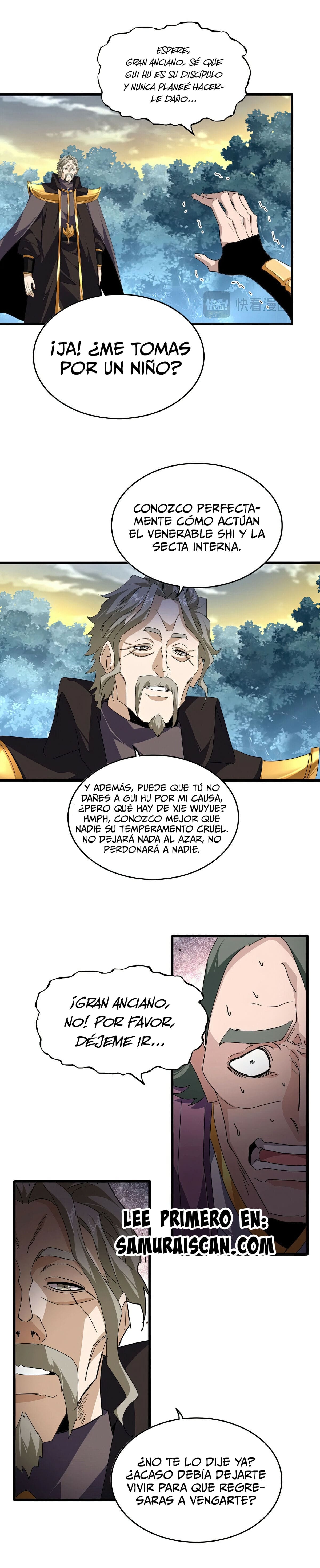 Emperador magico (magic emperor) Capitulo 808 página 8
