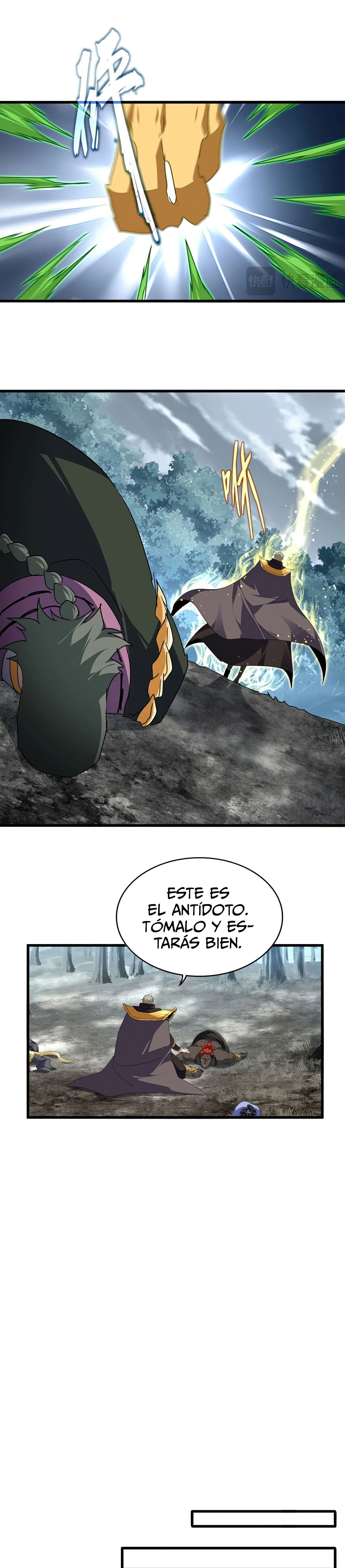 Emperador magico (magic emperor) Capitulo 808 página 9
