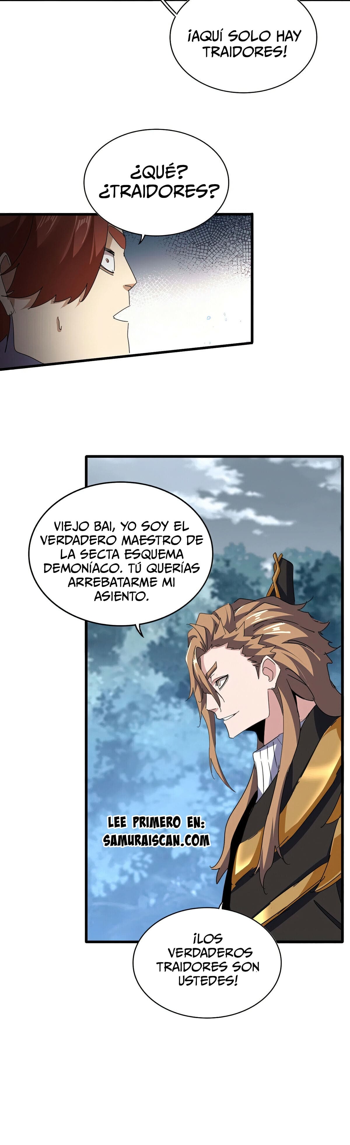 Emperador magico (magic emperor) Capitulo 809 página 10