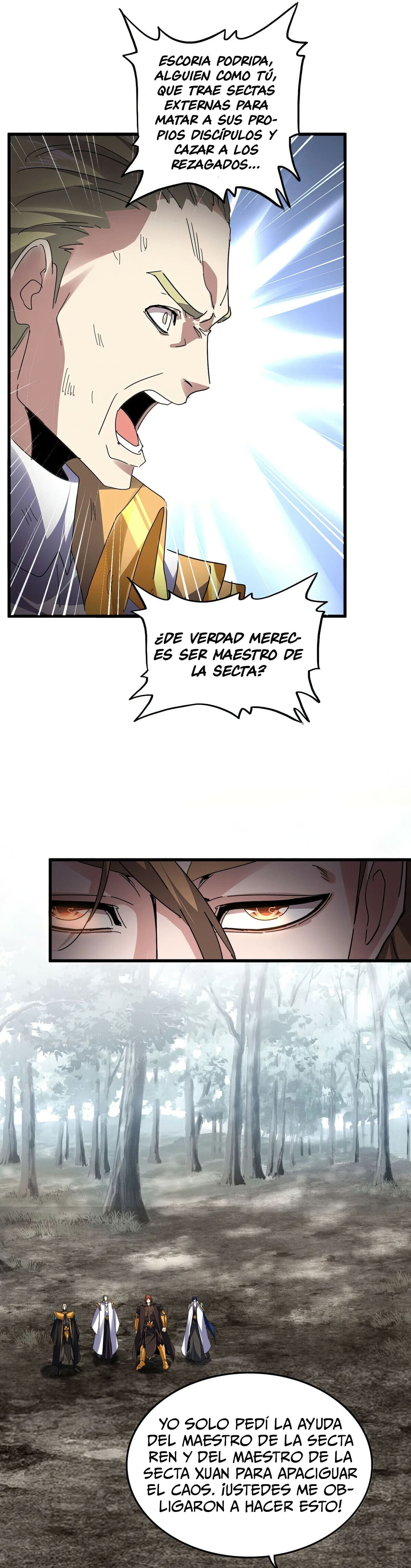 Emperador magico (magic emperor) Capitulo 809 página 11