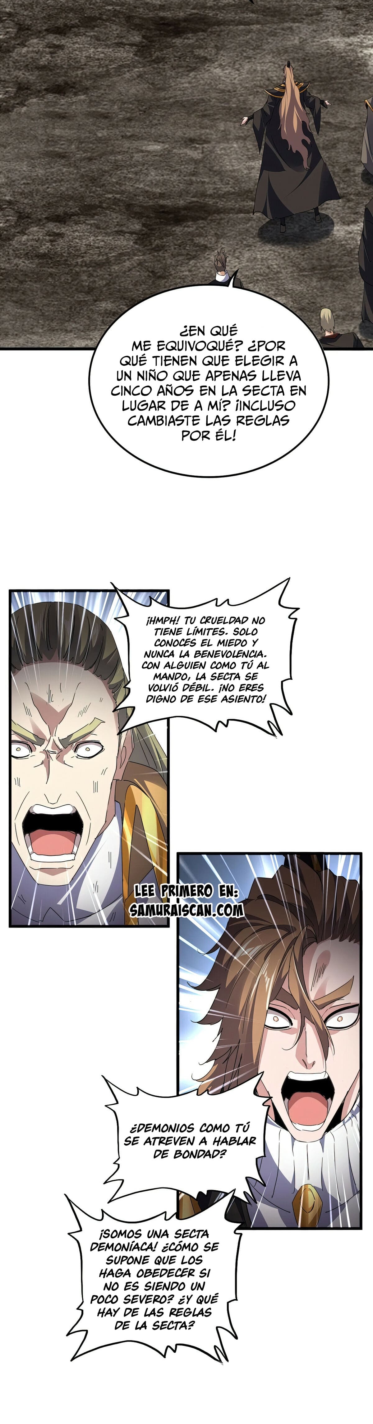 Emperador magico (magic emperor) Capitulo 809 página 12