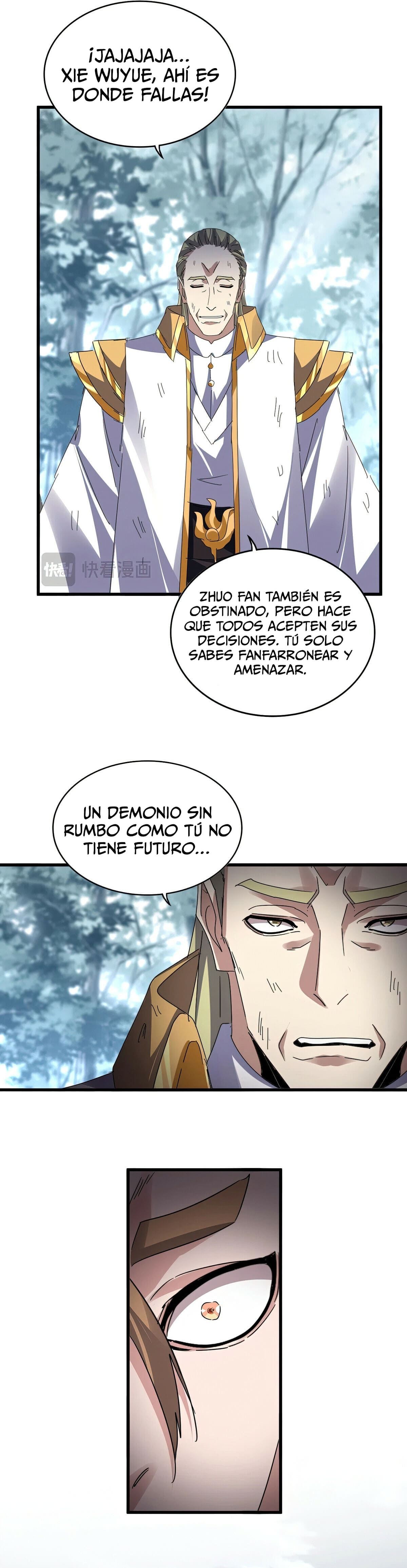 Emperador magico (magic emperor) Capitulo 809 página 13