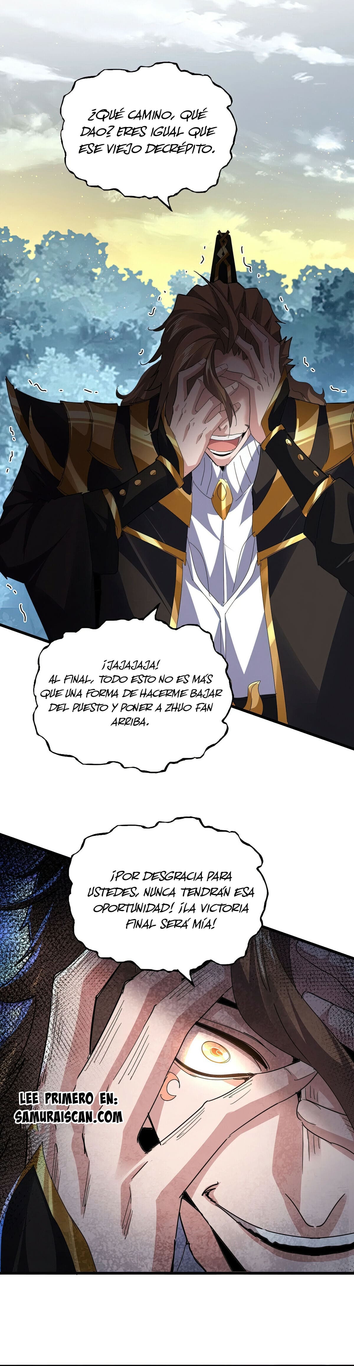 Emperador magico (magic emperor) Capitulo 809 página 14