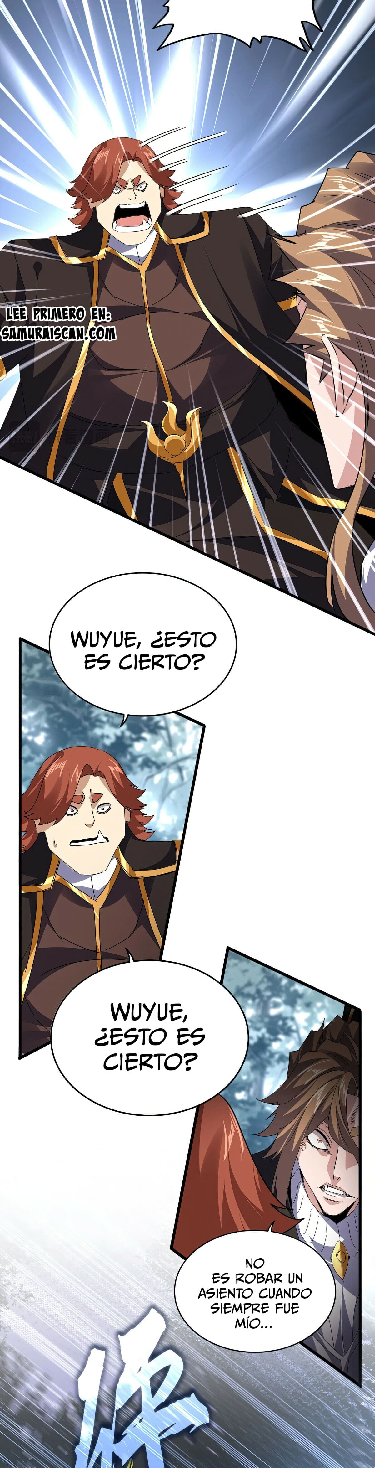 Emperador magico (magic emperor) Capitulo 809 página 16