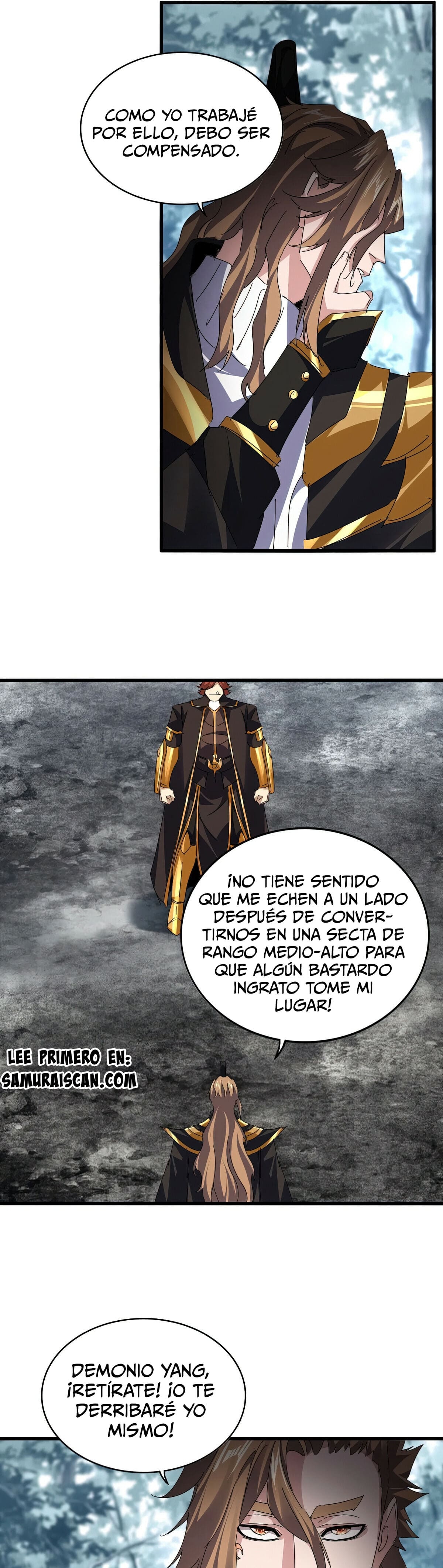Emperador magico (magic emperor) Capitulo 809 página 19