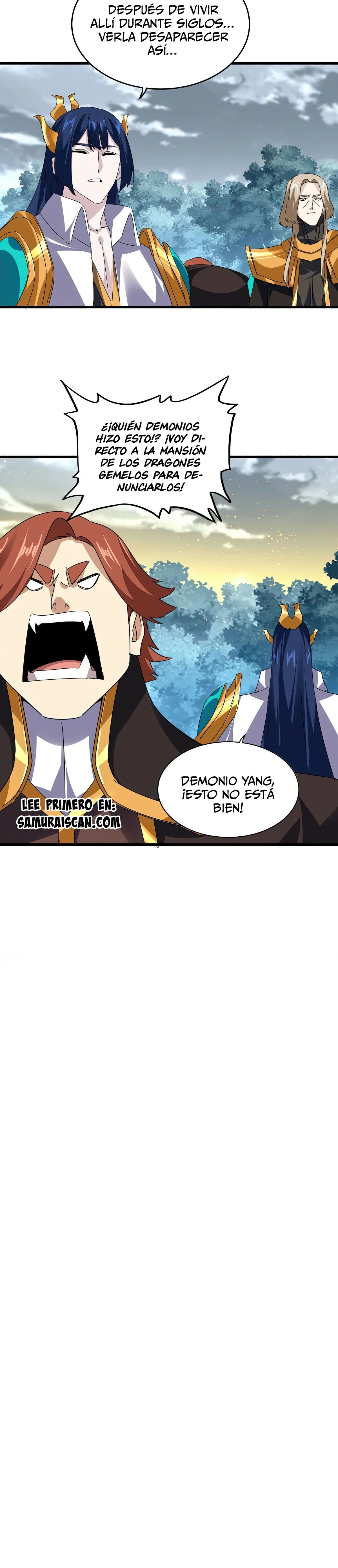 Emperador magico (magic emperor) Capitulo 809 página 2