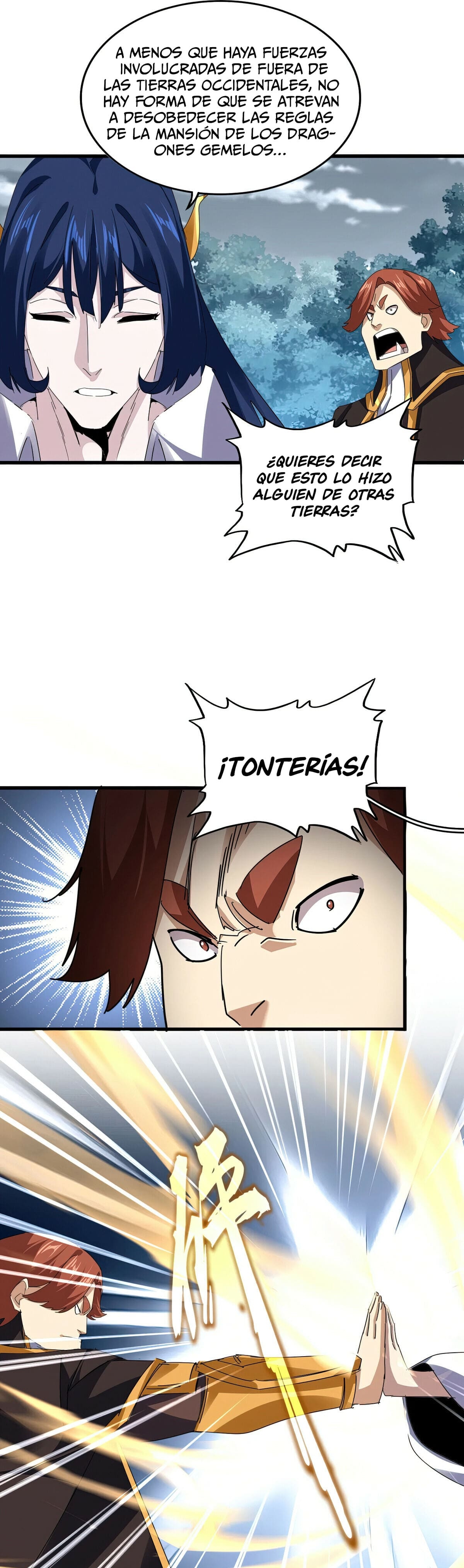 Emperador magico (magic emperor) Capitulo 809 página 3