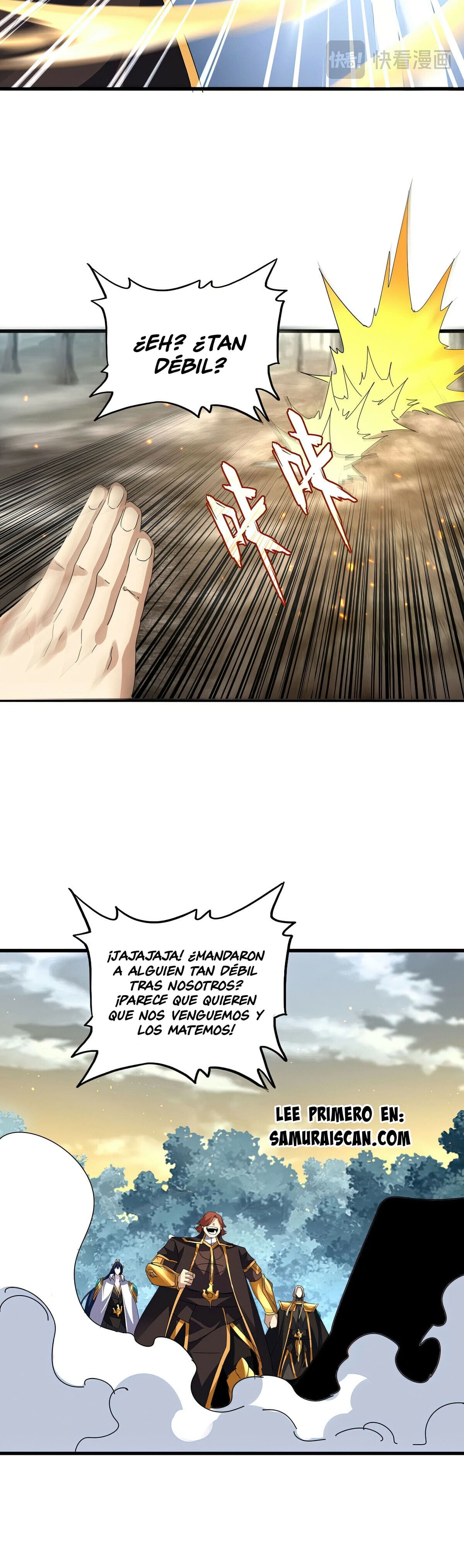 Emperador magico (magic emperor) Capitulo 809 página 4