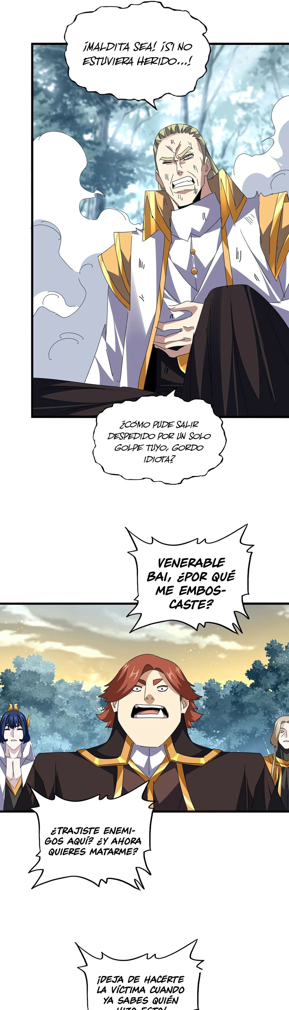 Emperador magico (magic emperor) Capitulo 809 página 5