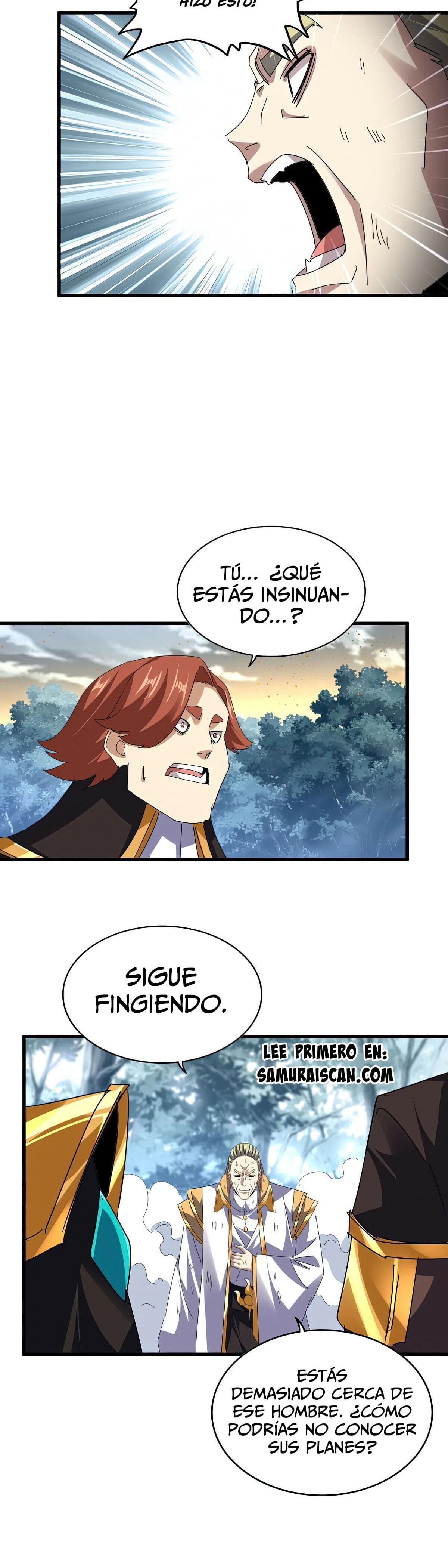 Emperador magico (magic emperor) Capitulo 809 página 6
