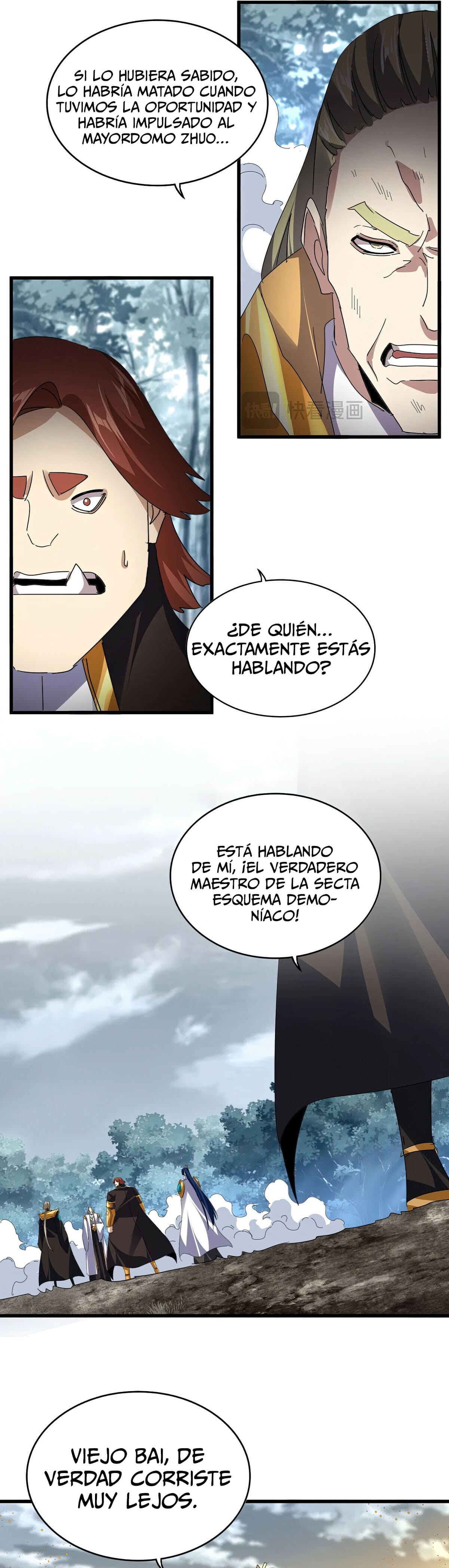 Emperador magico (magic emperor) Capitulo 809 página 7