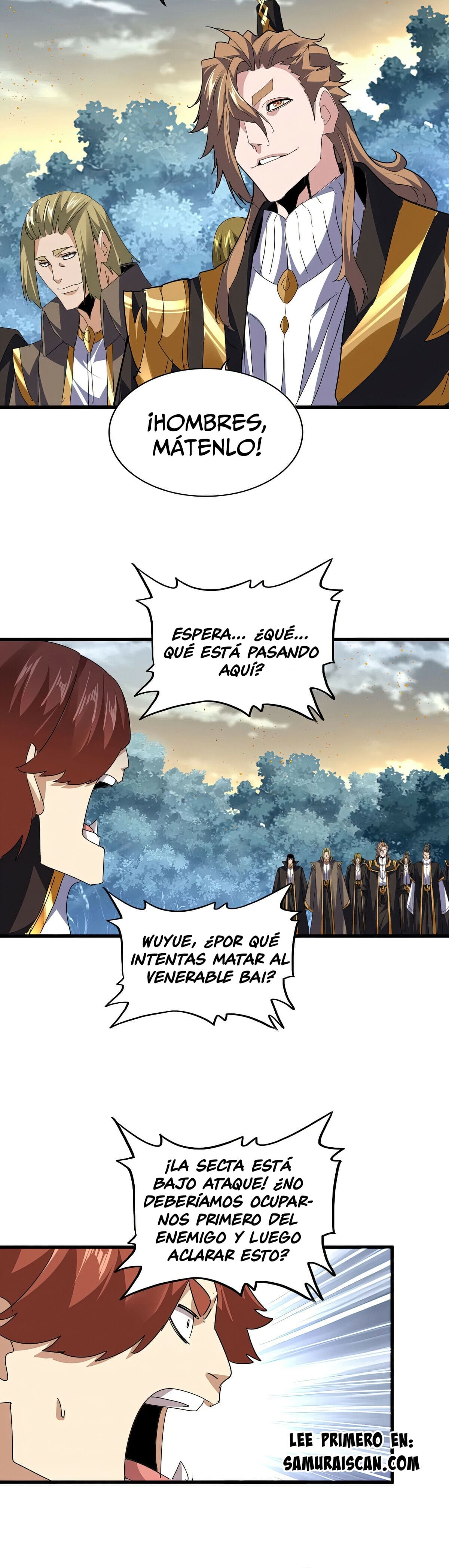 Emperador magico (magic emperor) Capitulo 809 página 8