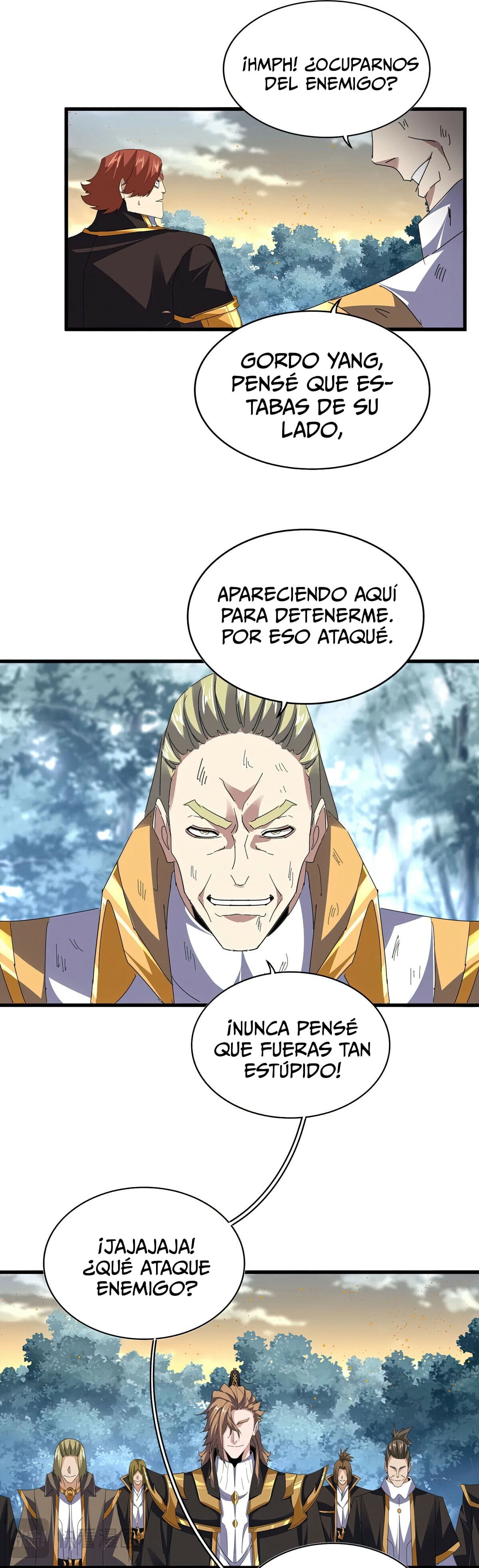 Emperador magico (magic emperor) Capitulo 809 página 9
