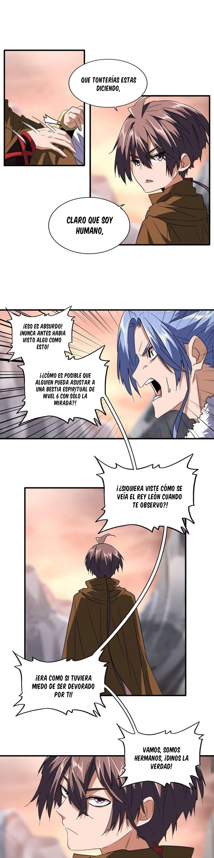 Emperador magico (magic emperor) Capitulo 81 página 10