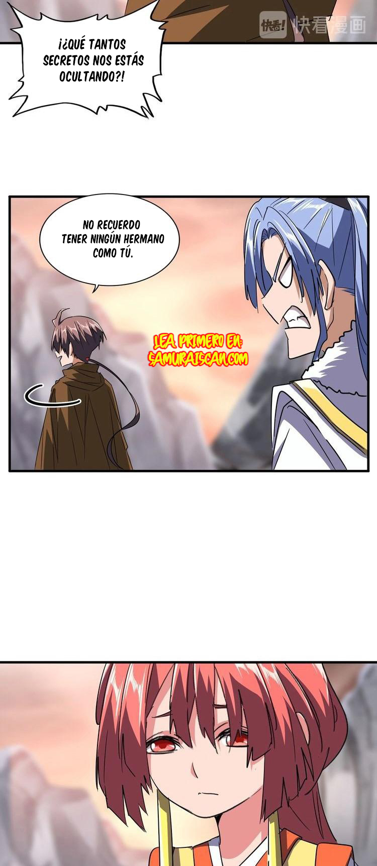 Emperador magico (magic emperor) Capitulo 81 página 11