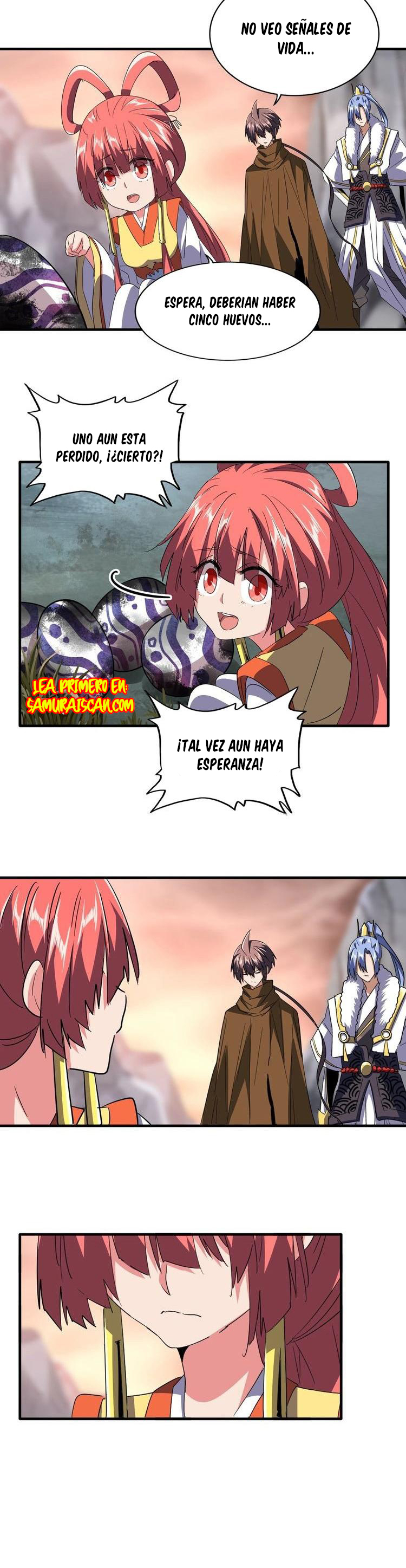 Emperador magico (magic emperor) Capitulo 81 página 15