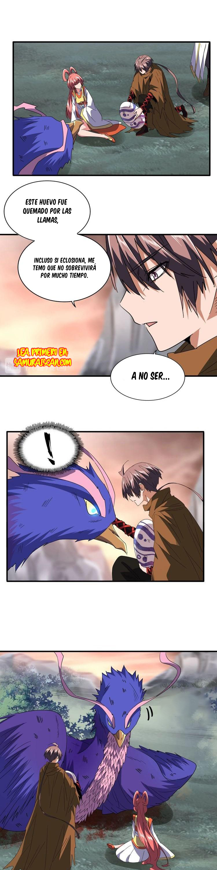 Emperador magico (magic emperor) Capitulo 81 página 19