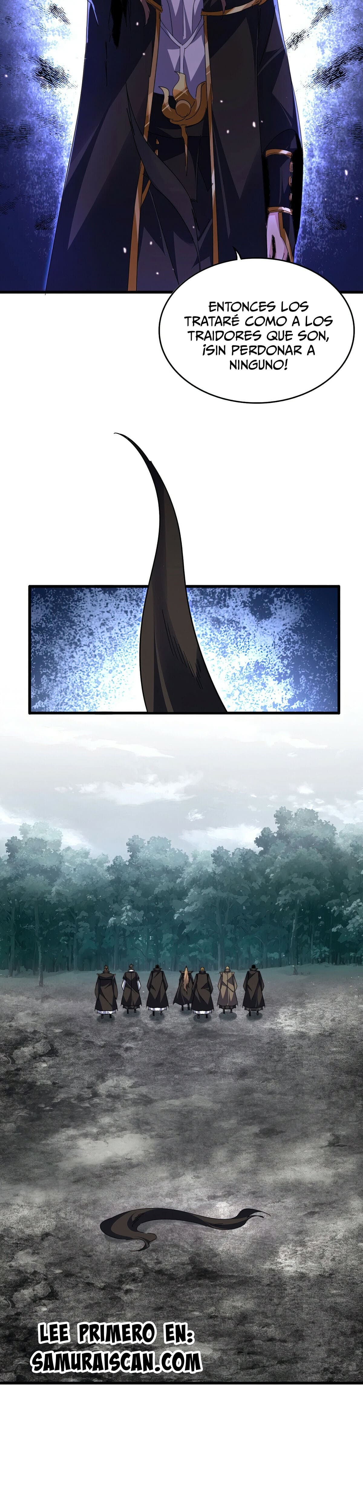 Emperador magico (magic emperor) Capitulo 810 página 10