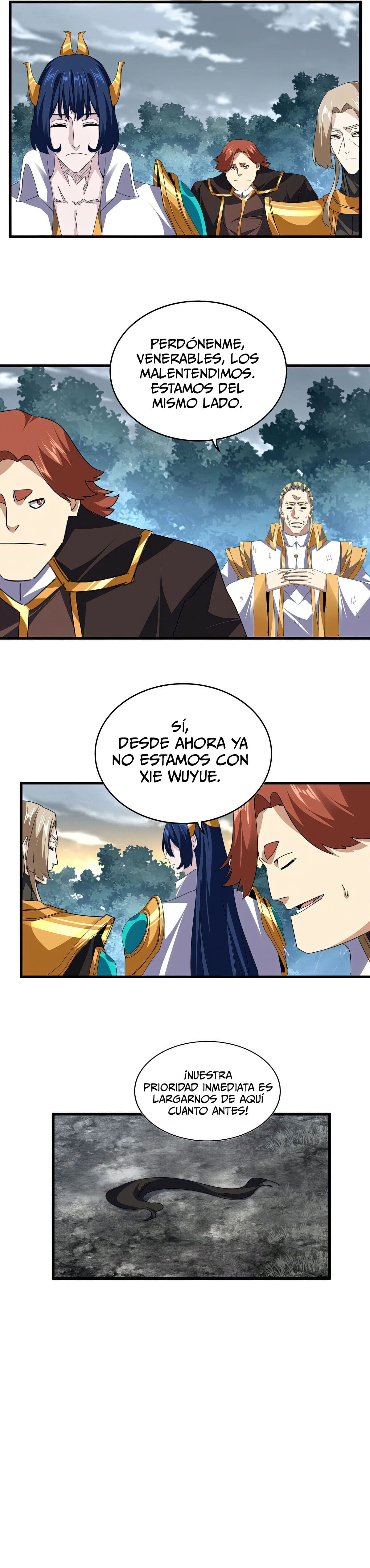 Emperador magico (magic emperor) Capitulo 810 página 11