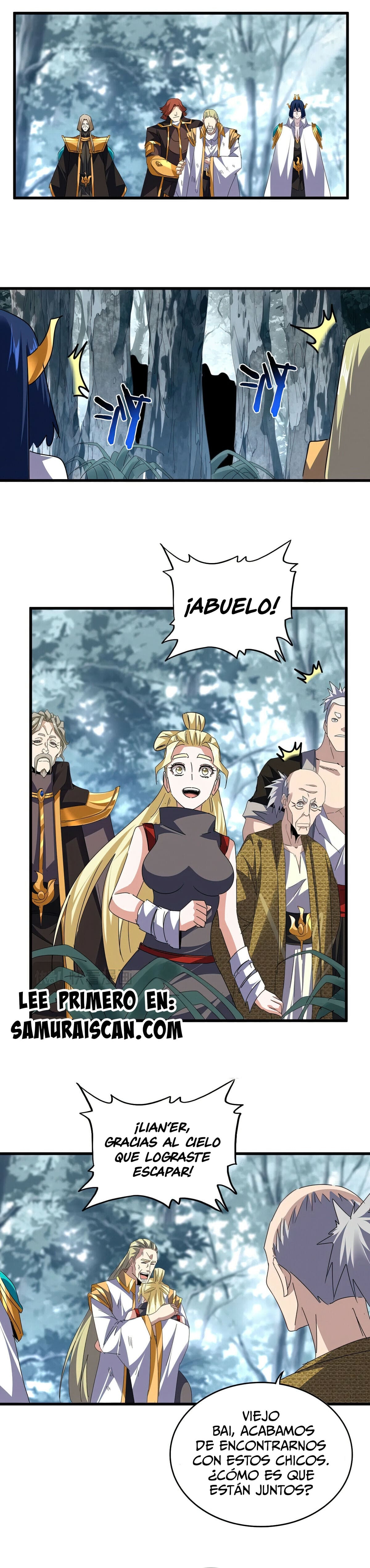 Emperador magico (magic emperor) Capitulo 810 página 12