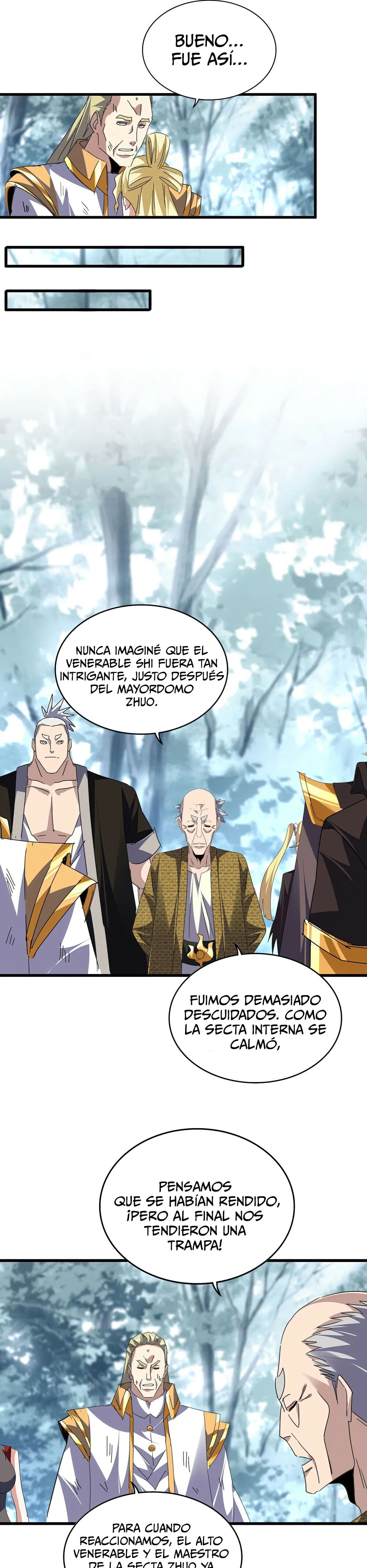 Emperador magico (magic emperor) Capitulo 810 página 13