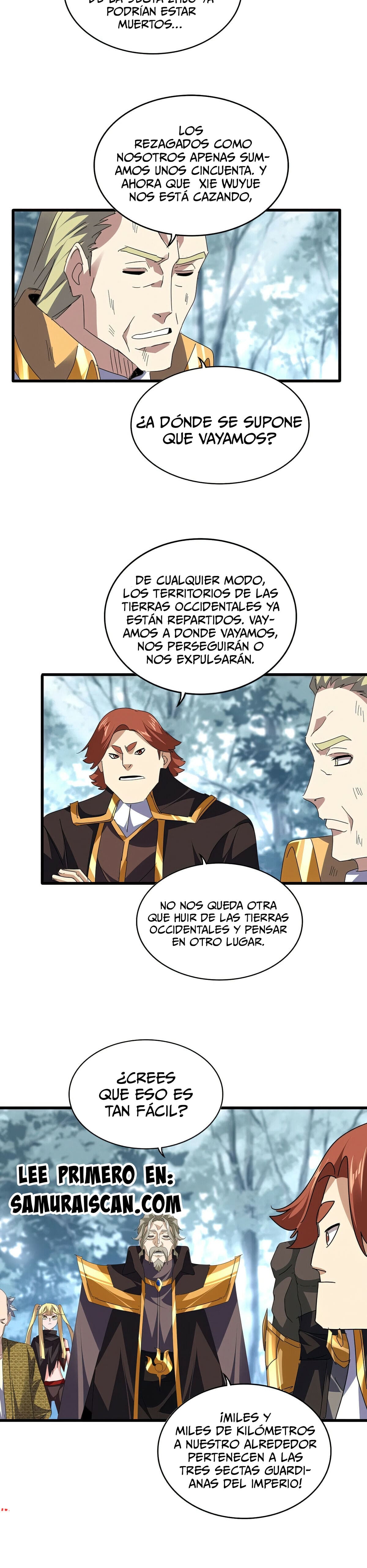 Emperador magico (magic emperor) Capitulo 810 página 14