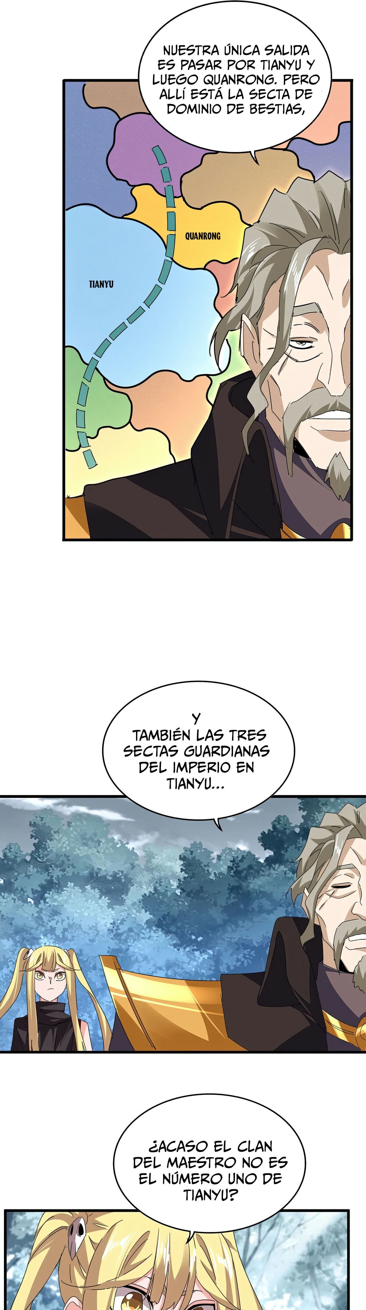 Emperador magico (magic emperor) Capitulo 810 página 15