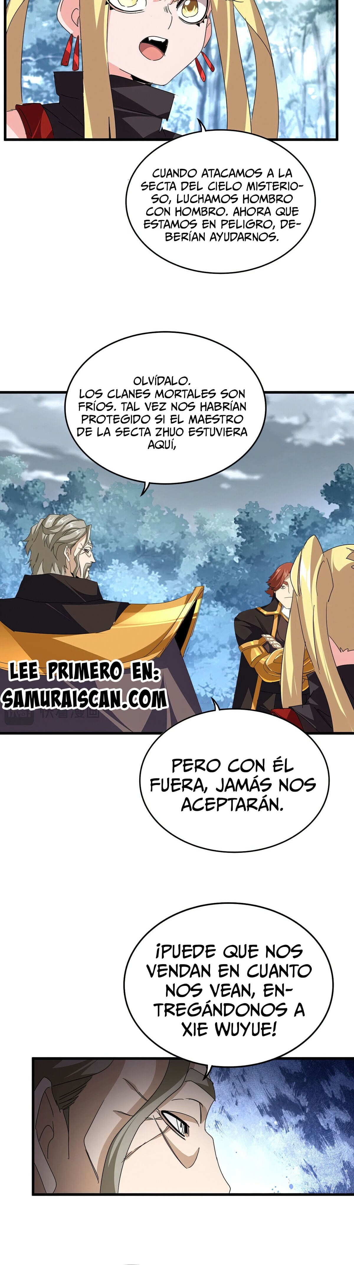 Emperador magico (magic emperor) Capitulo 810 página 16