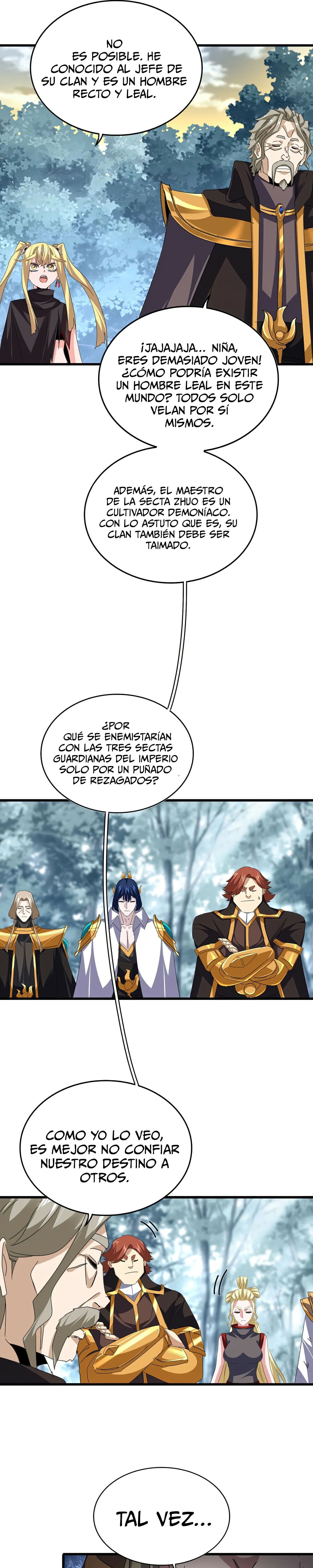 Emperador magico (magic emperor) Capitulo 810 página 17