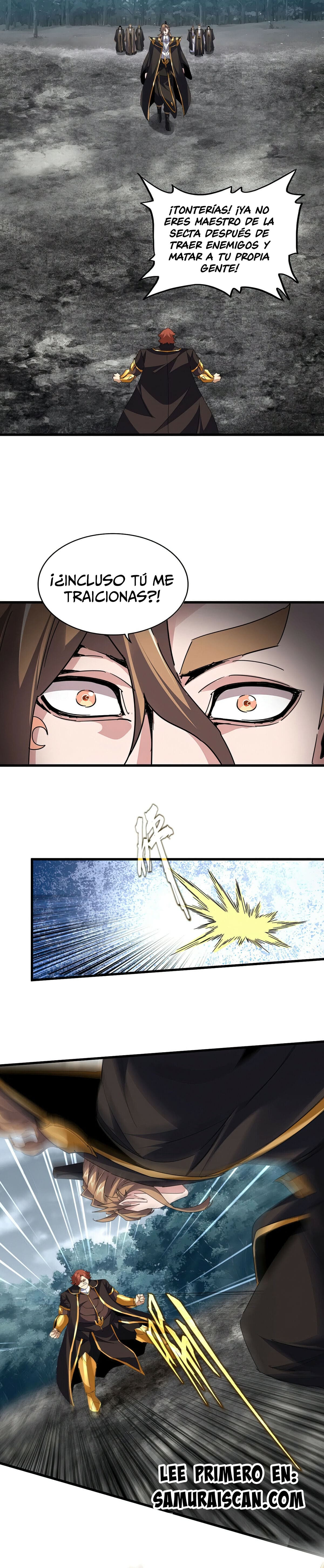 Emperador magico (magic emperor) Capitulo 810 página 2