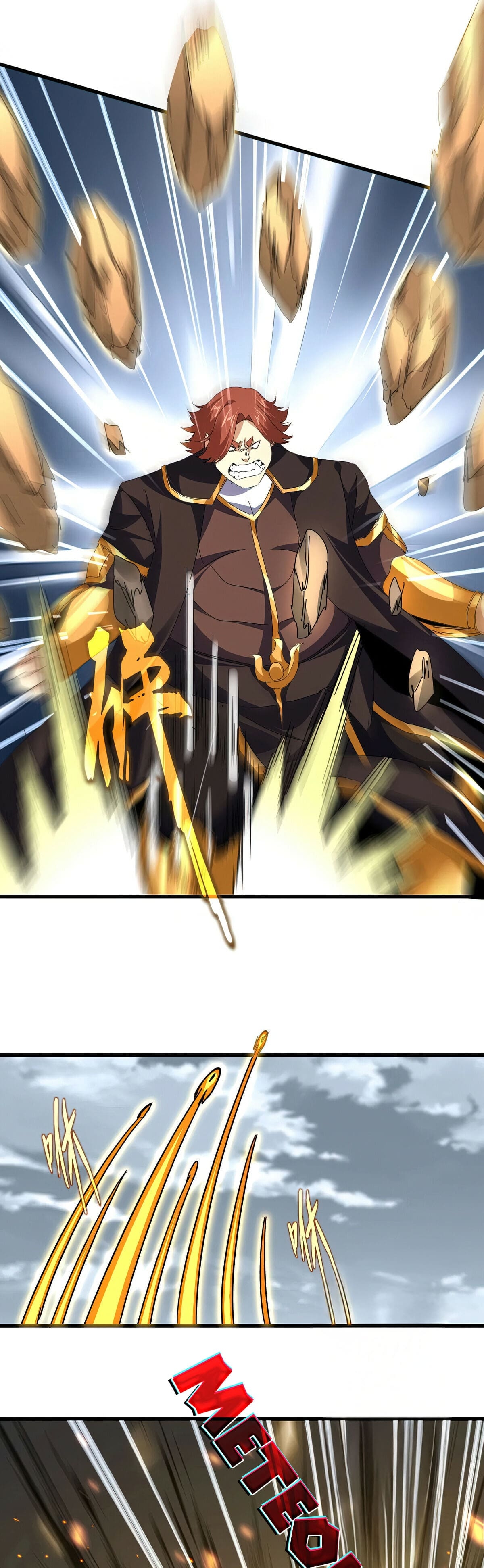 Emperador magico (magic emperor) Capitulo 810 página 3