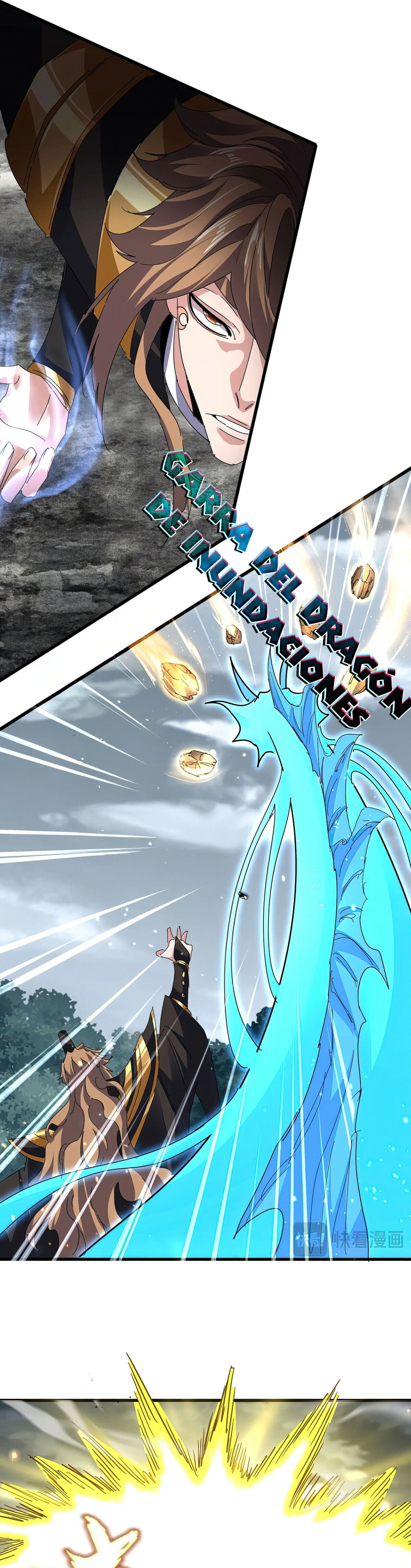 Emperador magico (magic emperor) Capitulo 810 página 5