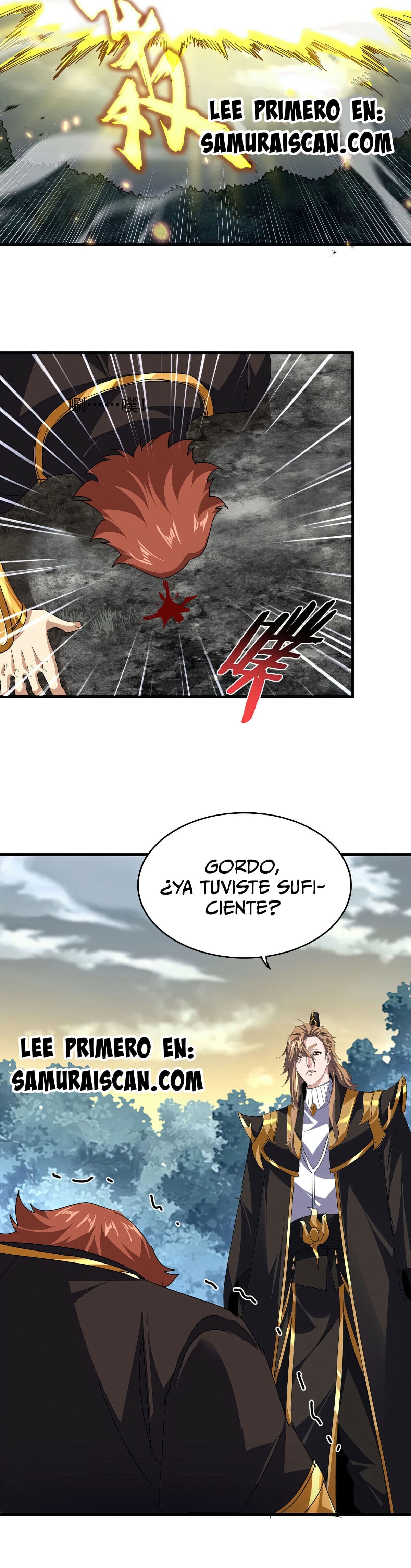 Emperador magico (magic emperor) Capitulo 810 página 6