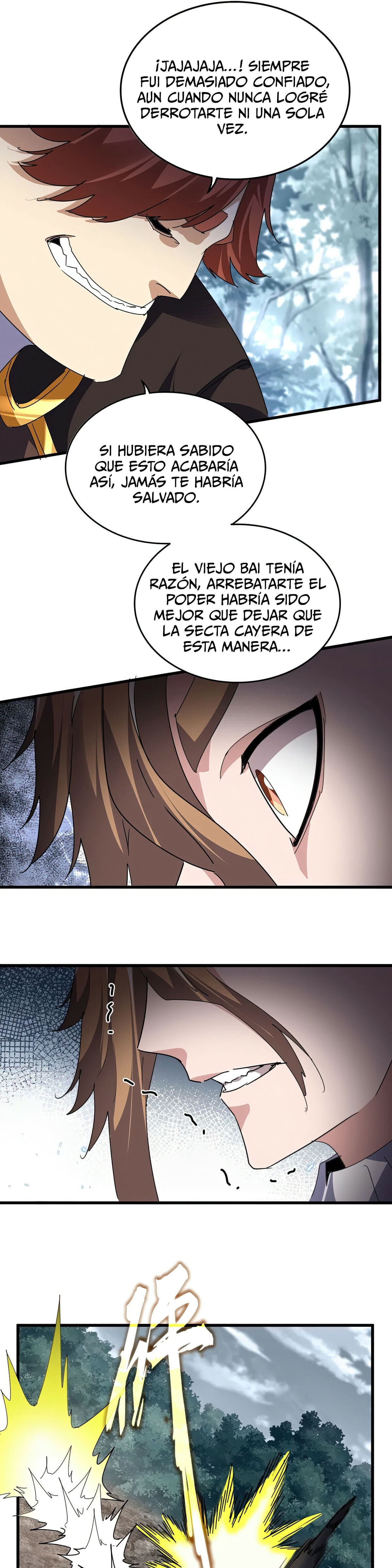 Emperador magico (magic emperor) Capitulo 810 página 7