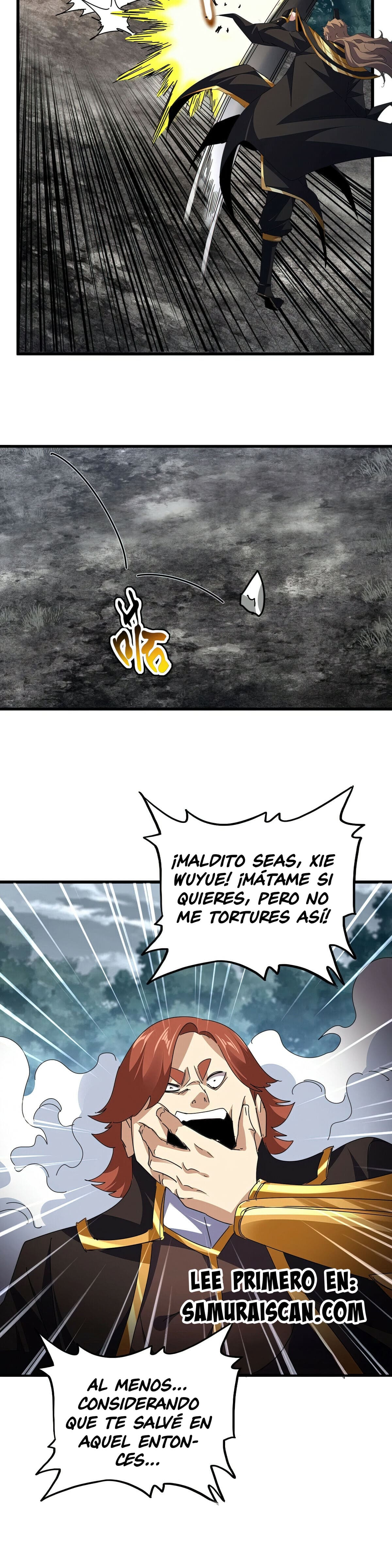 Emperador magico (magic emperor) Capitulo 810 página 8