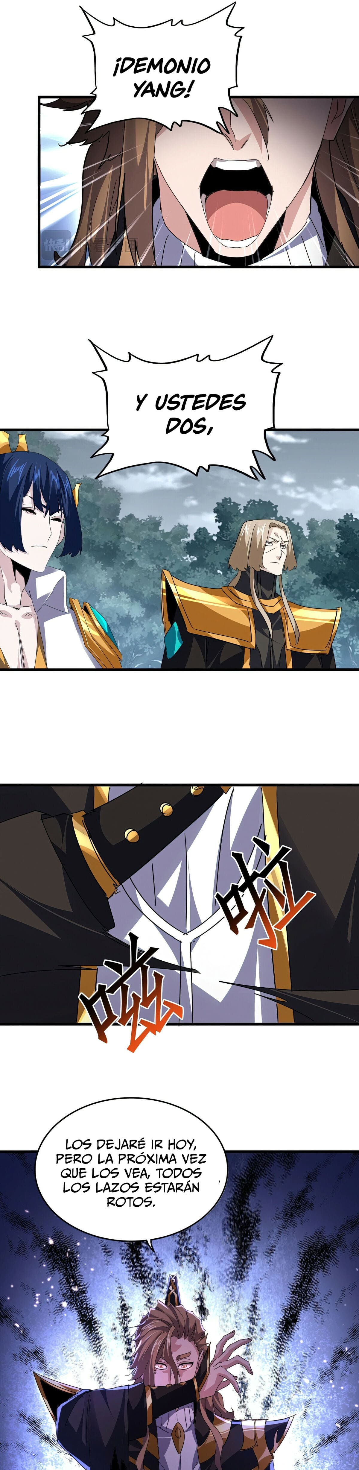 Emperador magico (magic emperor) Capitulo 810 página 9