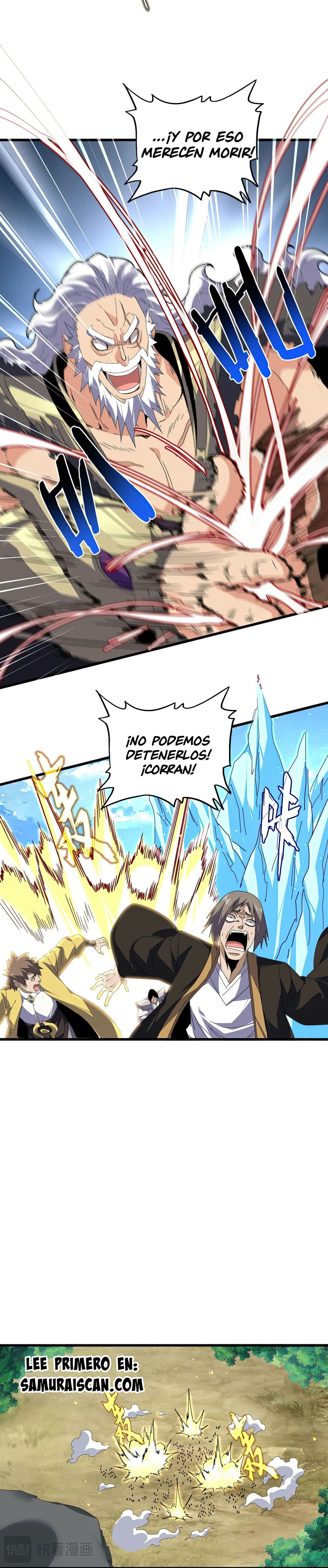 Emperador magico (magic emperor) Capitulo 811 página 10