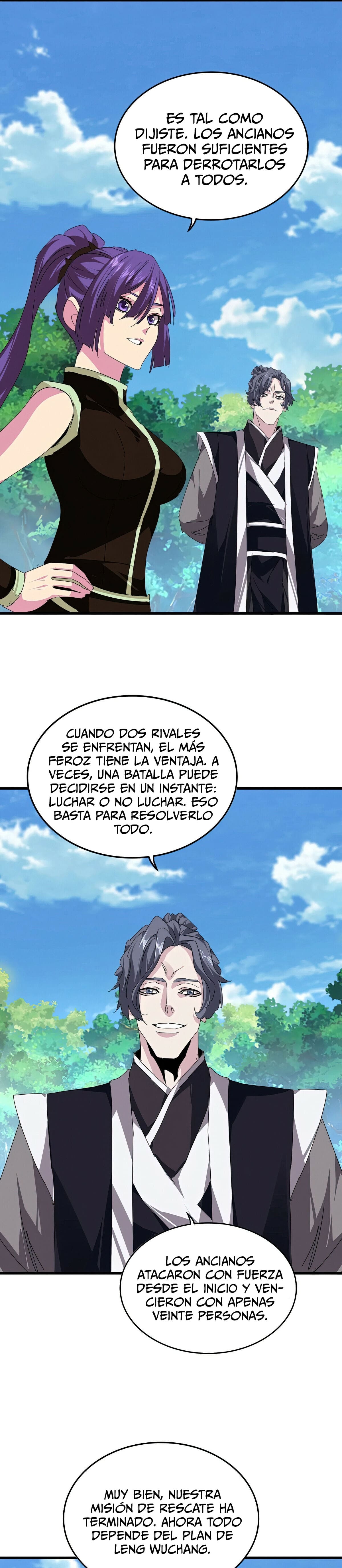 Emperador magico (magic emperor) Capitulo 811 página 11