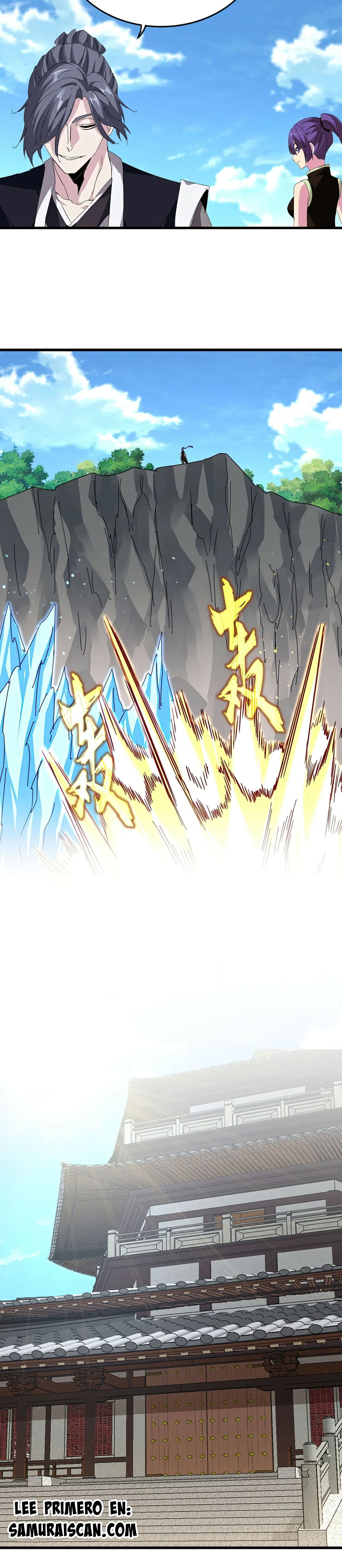 Emperador magico (magic emperor) Capitulo 811 página 12