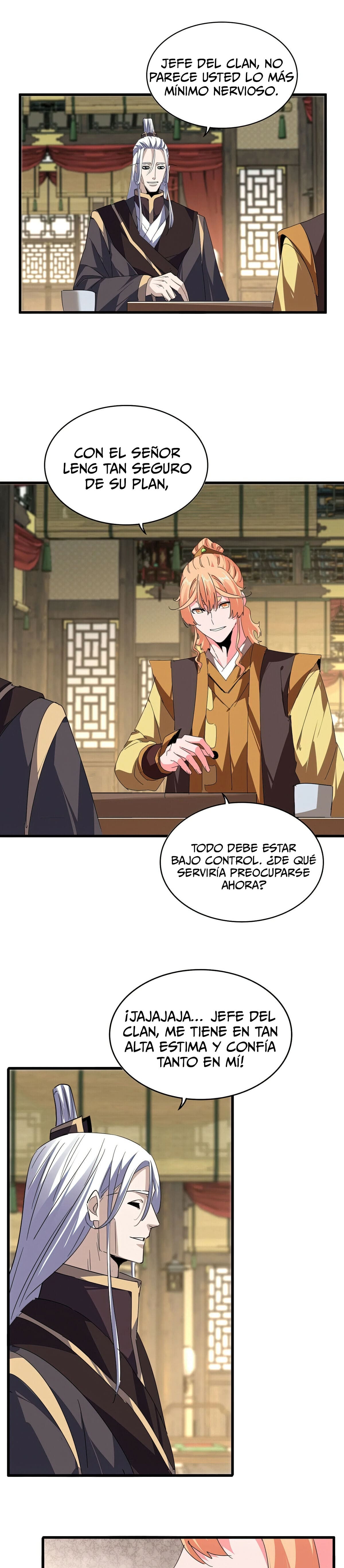 Emperador magico (magic emperor) Capitulo 811 página 13