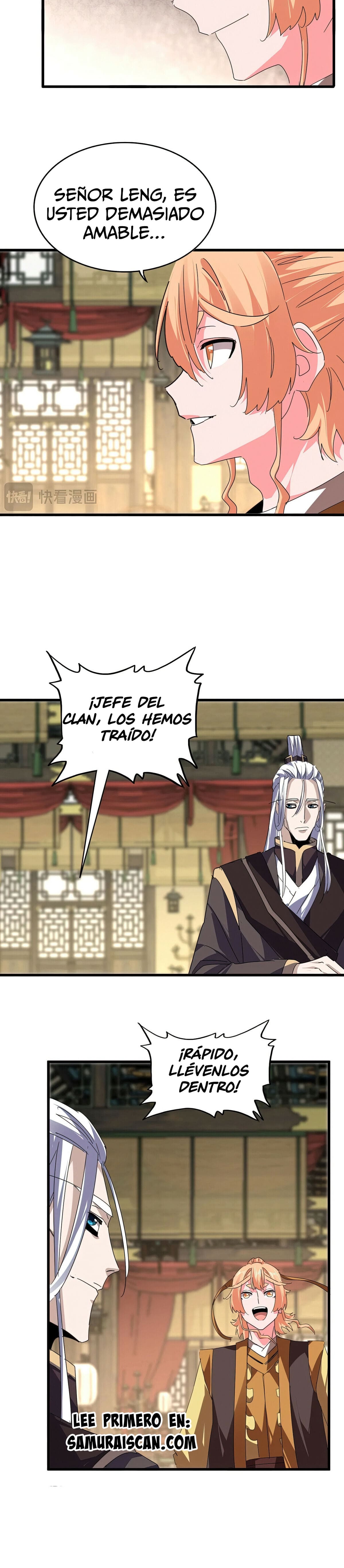 Emperador magico (magic emperor) Capitulo 811 página 14