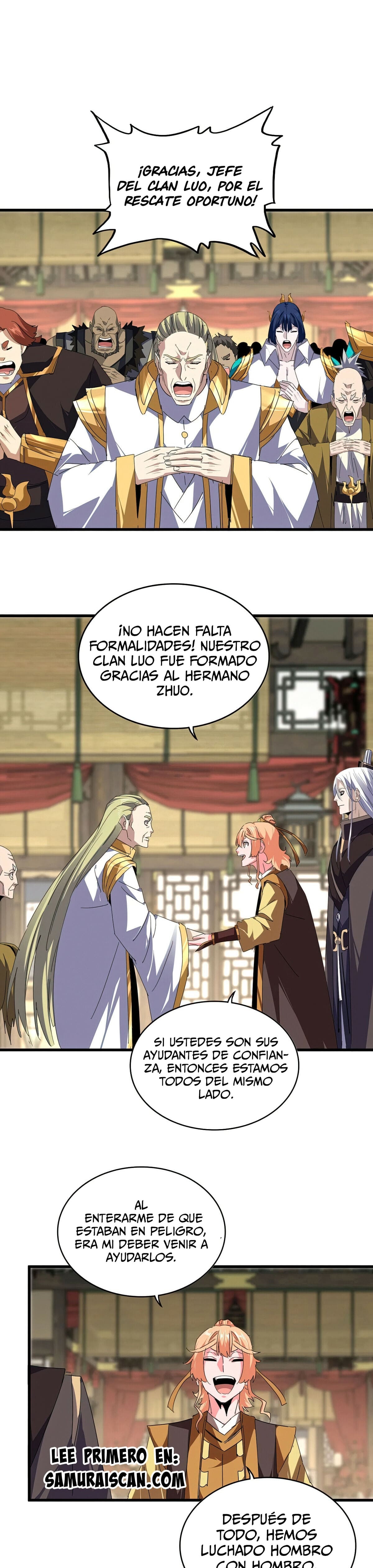 Emperador magico (magic emperor) Capitulo 811 página 15