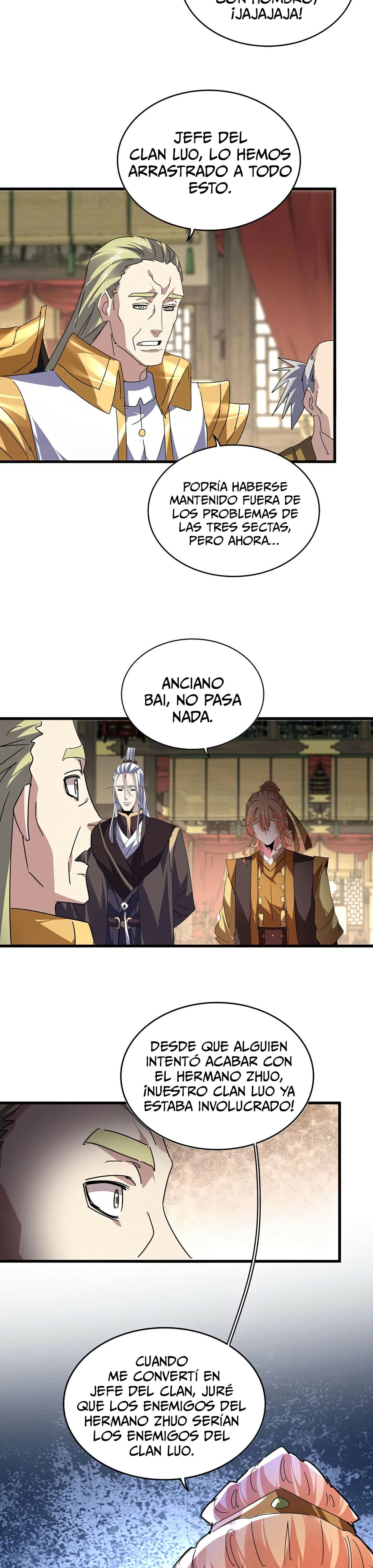 Emperador magico (magic emperor) Capitulo 811 página 16